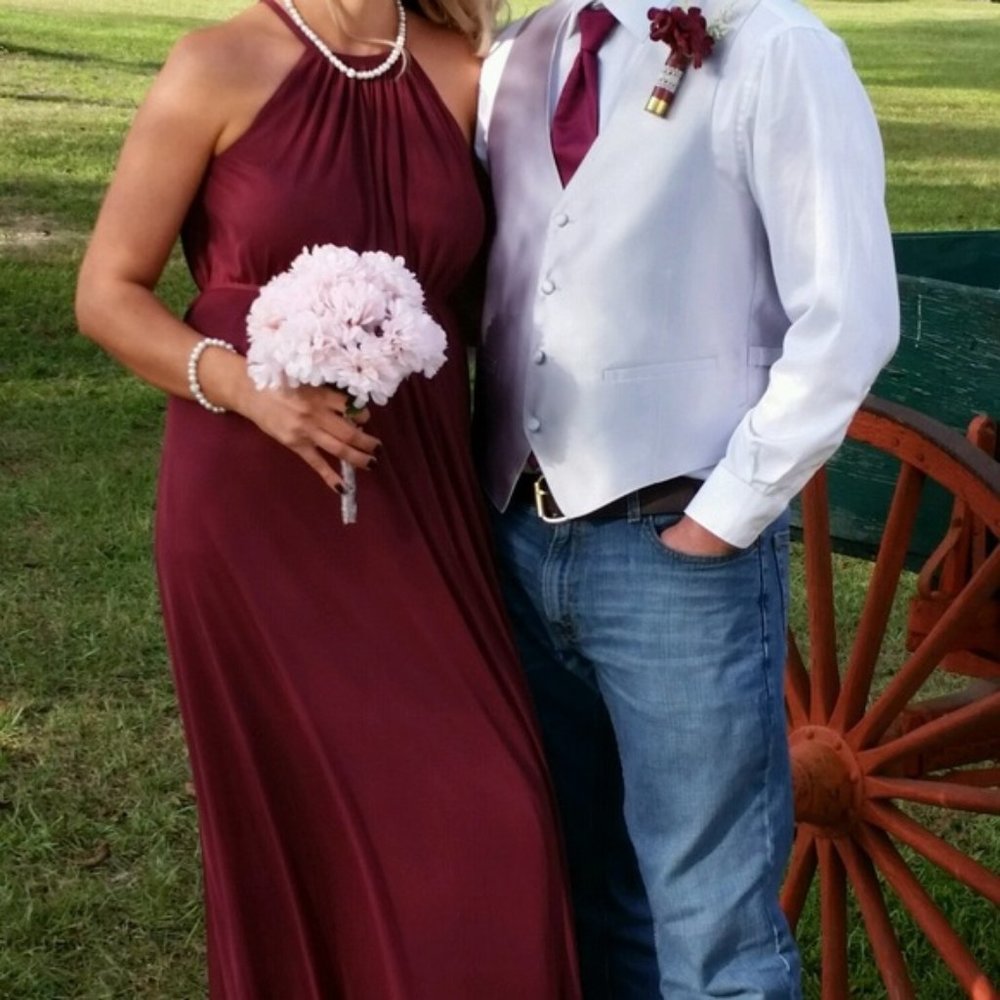 David’s Bridal Bridesmaid Dress